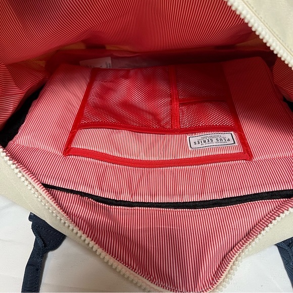 Rare BNWT Herschel Strand Plus Duffel Bag in Natural/Ivory - Picture 7 of 13